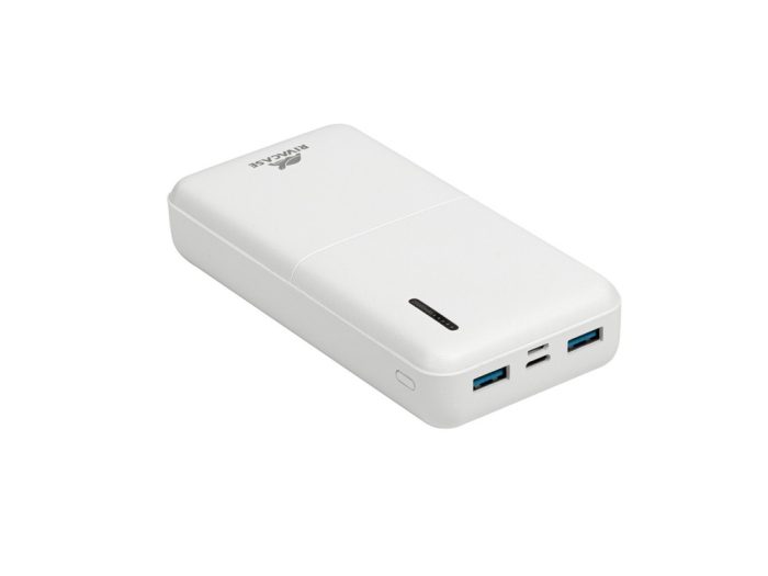 Внешний аккумулятор с дисплеем и быстрой зарядкой QC/PD VA2572, 20000 mAh — изображение 8