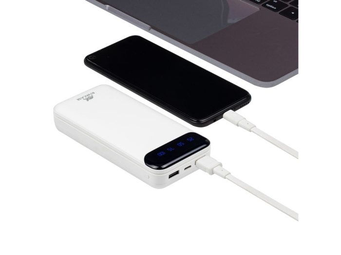 Внешний аккумулятор с дисплеем VA2280, 20000 mAh — изображение 14
