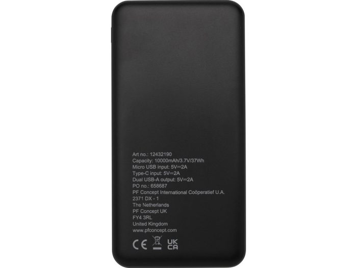 Портативное зарядное устройство «Loop», 10000 mAh — изображение 3
