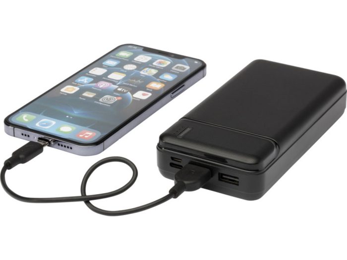 Портативное зарядное устройство «Loop», 20000 mAh — изображение 6