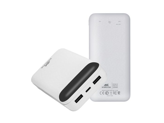 Внешний аккумулятор с дисплеем VA2280, 20000 mAh — изображение 19