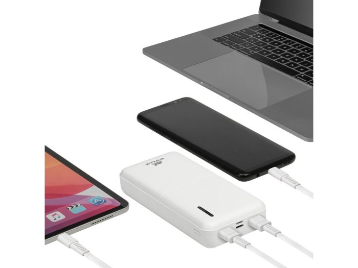 Внешний аккумулятор с дисплеем и быстрой зарядкой QC/PD VA2572, 20000 mAh — изображение 13