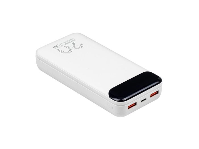 Внешний аккумулятор с дисплеем, 20000 mAh — изображение 8