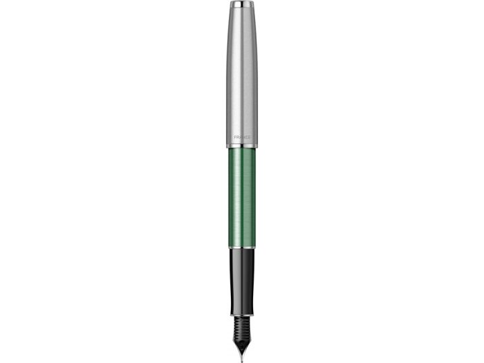 Ручка перьевая Parker «Sonnet Essentials Green SB Steel CT» — изображение 2
