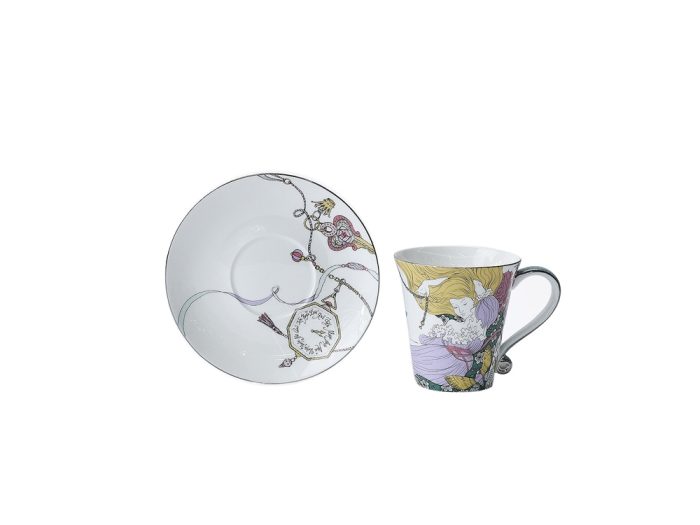 Набор чашка и блюдце «TEA SET ALICE» — изображение 3