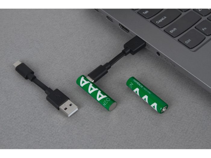 Аккумуляторные батарейки «NEO X3C», ААА — изображение 5