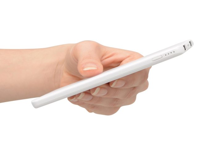 Внешний аккумулятор «Blank» с USB Type-C, 5000 mAh — изображение 3