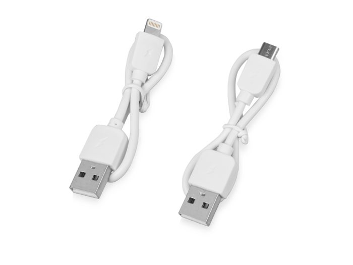 Внешний аккумулятор «Blank» с USB Type-C, 5000 mAh — изображение 4