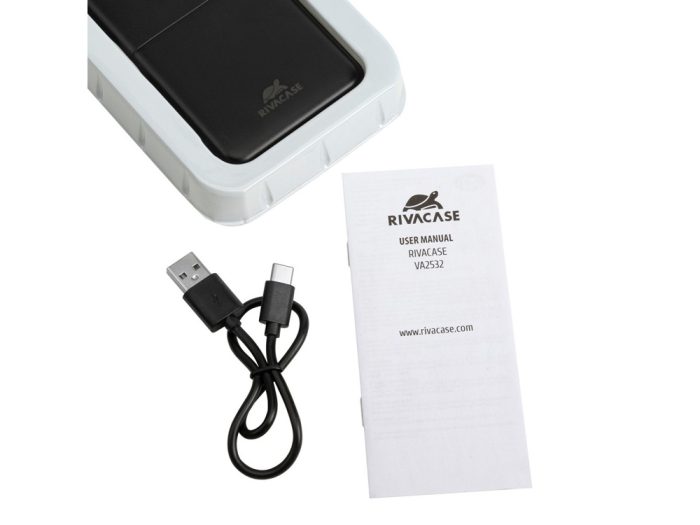Внешний аккумулятор с быстрой зарядкой QC/PD VA2532, 10000 mAh — изображение 19