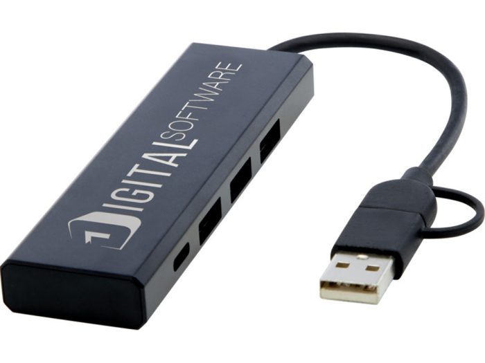 Концентратор USB 2.0 «Rise» — изображение 8