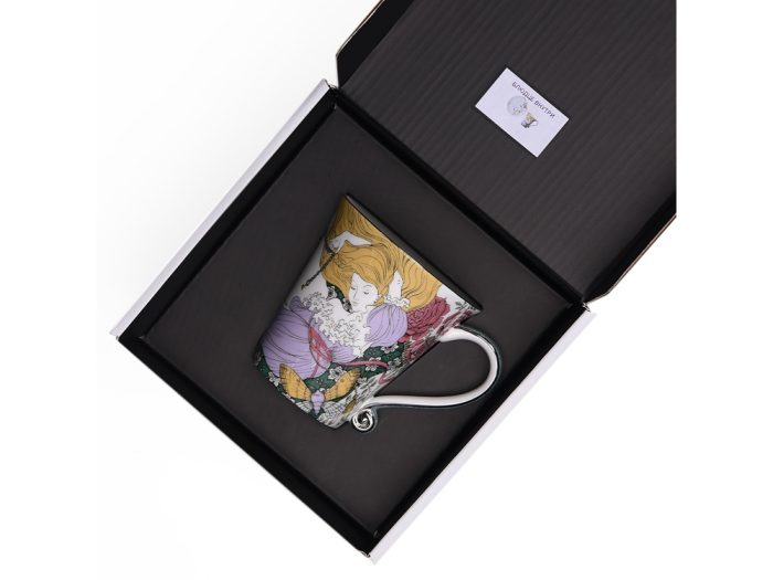 Набор чашка и блюдце «TEA SET ALICE» — изображение 6