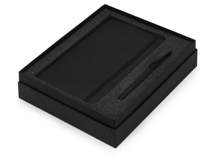 Подарочный набор Moleskine Amelie с блокнотом А5 Soft и ручкой — изображение 2