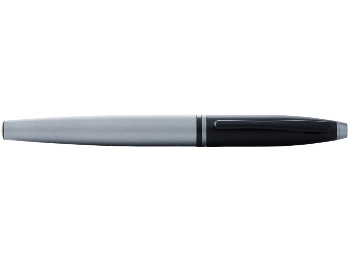Ручка-роллер «Calais Matte Gray and Black Lacquer» — изображение 3