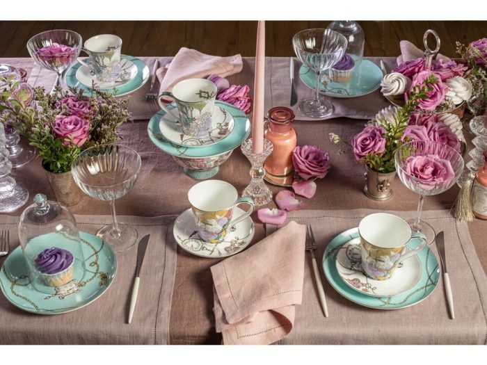 Набор чашка и блюдце «TEA SET ALICE» — изображение 19