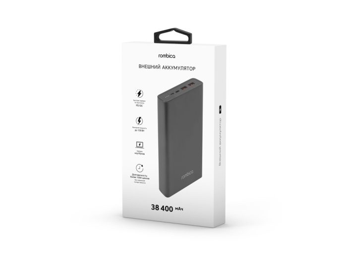 Внешний аккумулятор для ноутбуков «NEO PRO-400С», 38400 mAh — изображение 4