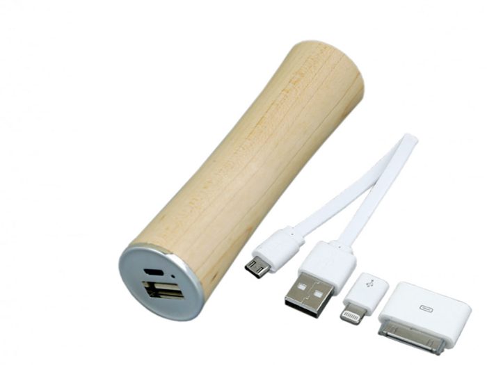 Внешний аккумулятор «Captain», 2600 mAh — изображение 2