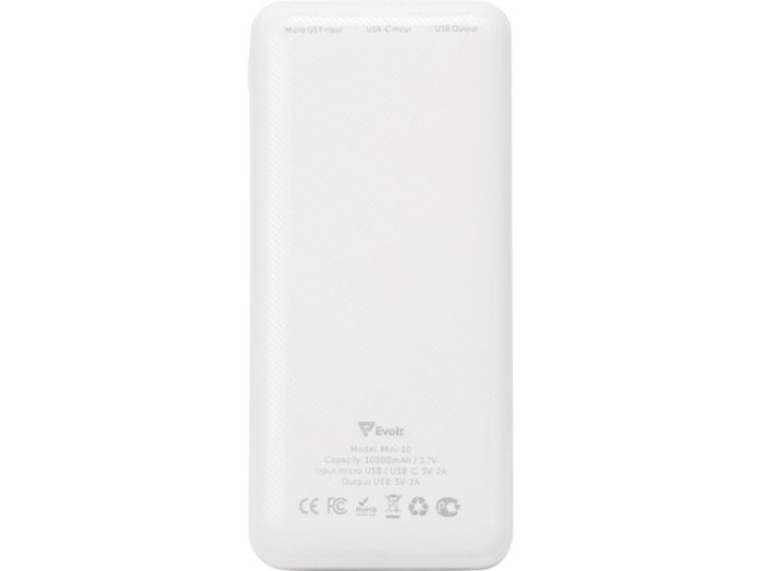 Внешний аккумулятор «Mini-10», 10000 mAh — изображение 5