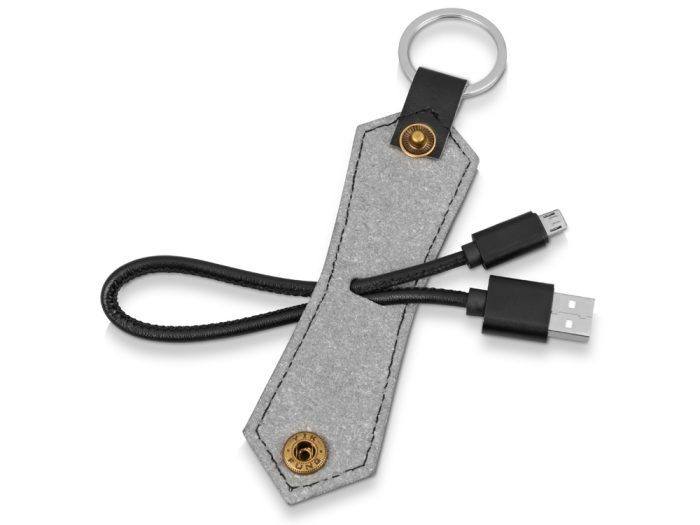 Кабель-брелок USB-MicroUSB «Pelle» — изображение 3
