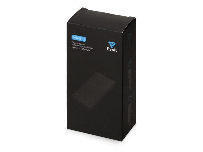 Внешний аккумулятор «Mini-5», 5000 mAh — изображение 11