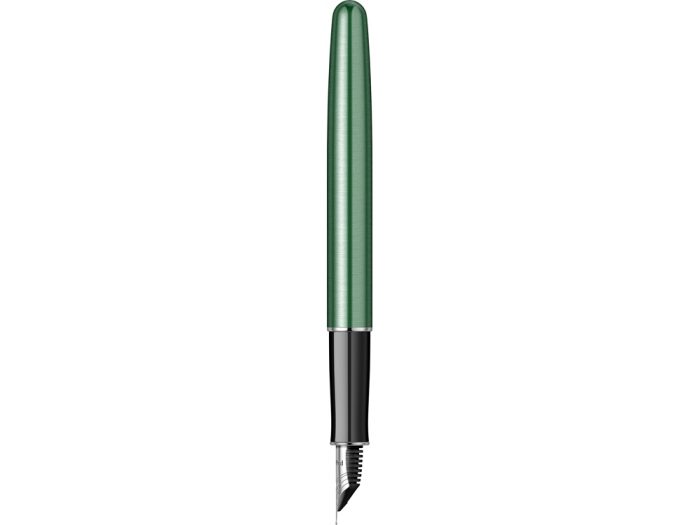 Ручка перьевая Parker «Sonnet Essentials Green SB Steel CT» — изображение 9
