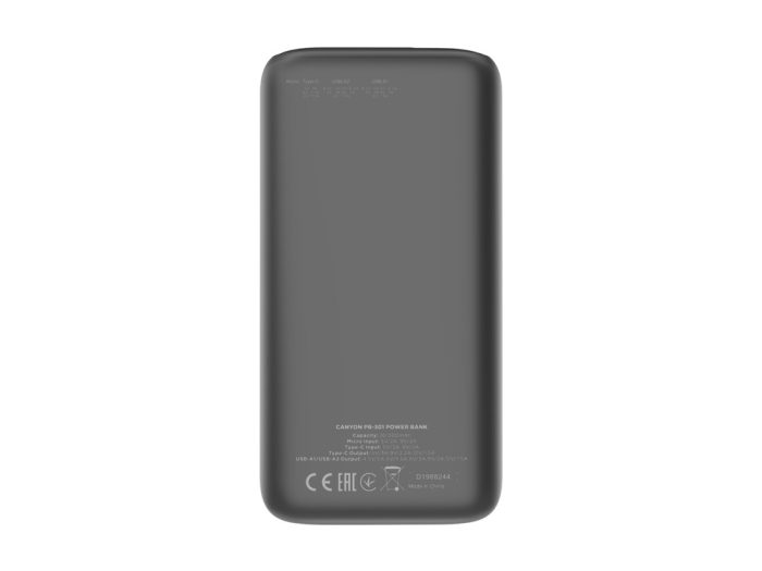 Внешний аккумулятор «PB-301», 30000 mAh — изображение 3