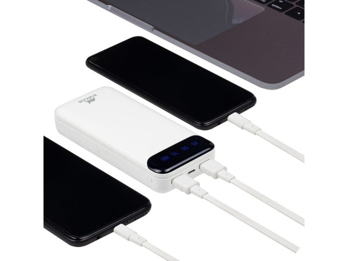 Внешний аккумулятор с дисплеем VA2280, 20000 mAh — изображение 12