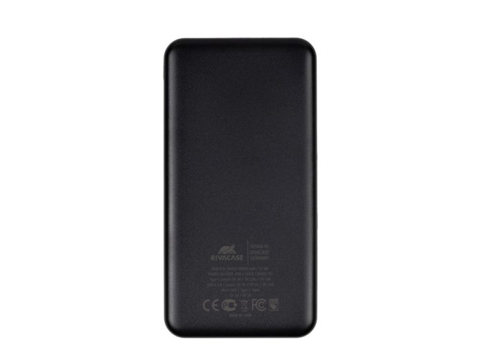 Внешний аккумулятор с быстрой зарядкой QC/PD VA2532, 10000 mAh — изображение 3