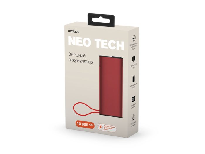 Внешний аккумулятор «NEO Tech», 10000 mAh — изображение 4