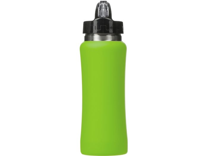 Бутылка для воды "Bottle C1", сталь, soft touch, 600 мл — изображение 4