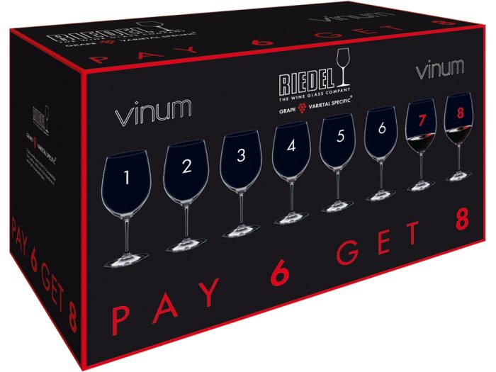 Набор бокалов Cabernet Sauvignon, 610 мл, 8 шт. — изображение 3