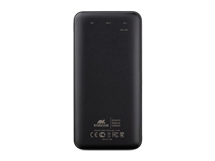Внешний аккумулятор VA2120, 20000 mAh — изображение 3