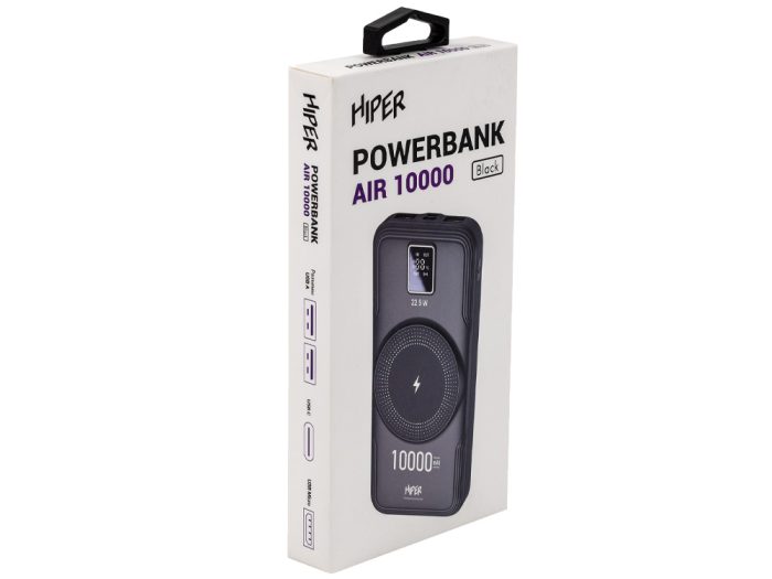 Внешний беспроводной аккумулятор «AIR», 10000 mAh — изображение 8