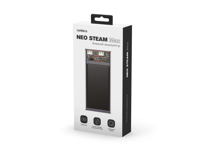 Внешний аккумулятор «NEO Steam Max», 20000 mAh — изображение 7