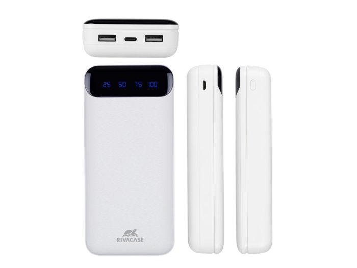 Внешний аккумулятор с дисплеем VA2280, 20000 mAh — изображение 5