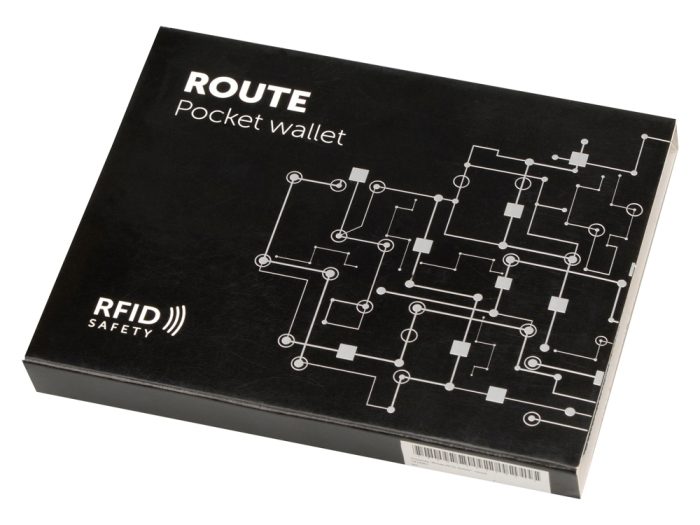 Кошелек «Route» с защитой от RFID считывания — изображение 5