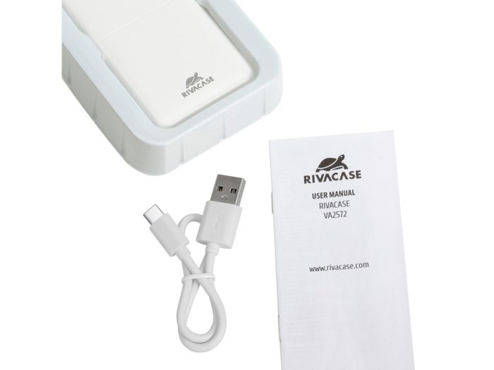 Внешний аккумулятор с дисплеем и быстрой зарядкой QC/PD VA2572, 20000 mAh — изображение 19