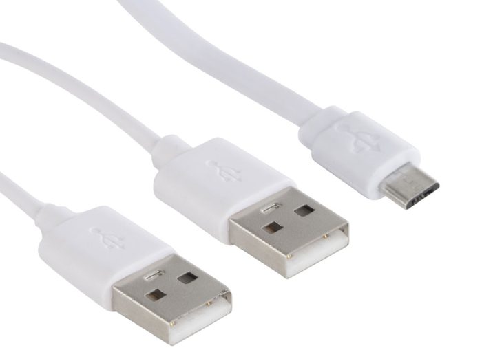 USB-хаб с беспроводной зарядкой из бамбука «Plato», 5 Вт — изображение 10