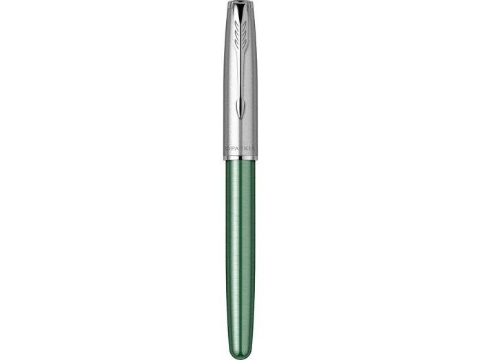 Ручка-роллер Parker «Sonnet Essentials Green SB Steel CT» — изображение 5