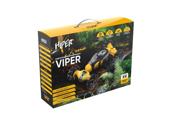 Радиоуправляемая машина «VIPER 4x4» — изображение 15