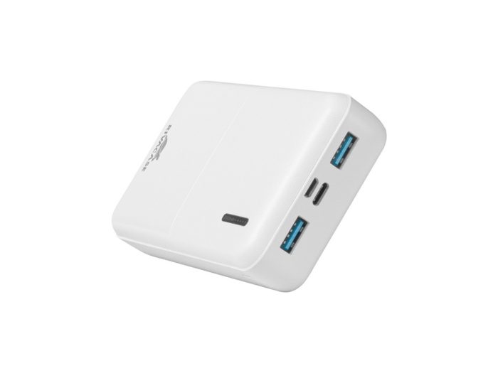 Внешний аккумулятор с дисплеем и быстрой зарядкой QC/PD VA2572, 20000 mAh — изображение 9