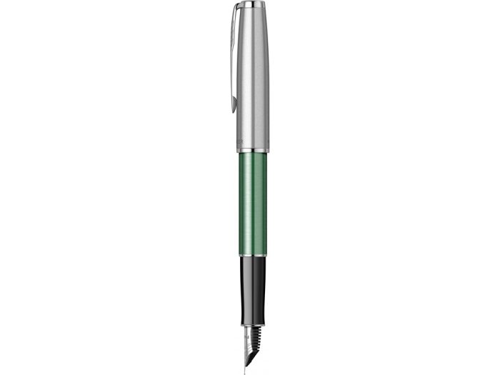 Ручка перьевая Parker «Sonnet Essentials Green SB Steel CT» — изображение 3