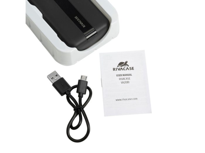 Внешний аккумулятор VA2081, 20000 mAh — изображение 14