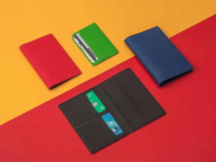 Обложка для паспорта с RFID защитой отделений для пластиковых карт «Favor» — изображение 7