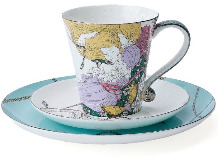 Набор чашка и блюдце «TEA SET ALICE» — изображение 5