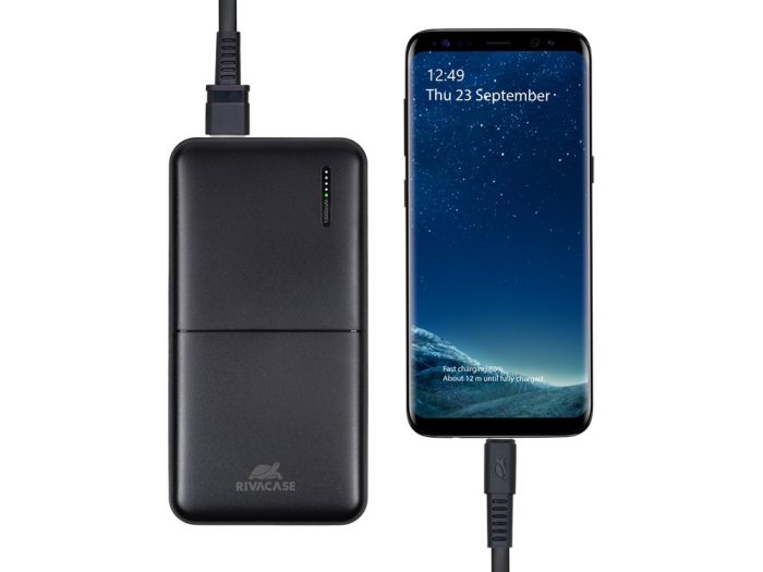 Внешний аккумулятор с быстрой зарядкой QC/PD VA2532, 10000 mAh — изображение 10