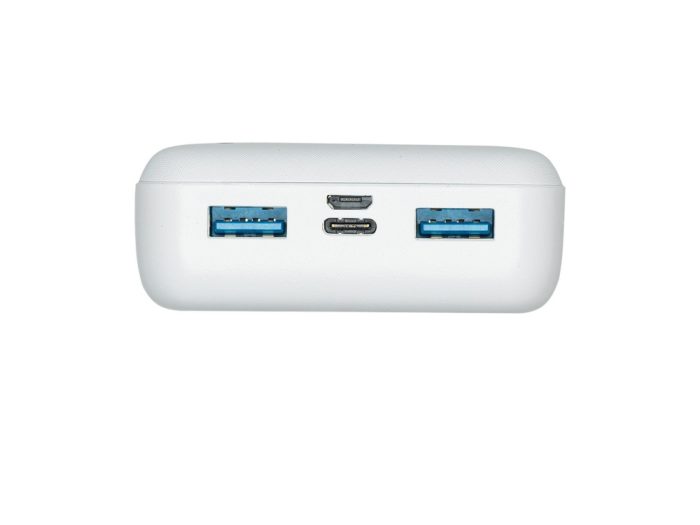 Внешний аккумулятор с дисплеем и быстрой зарядкой QC/PD VA2572, 20000 mAh — изображение 6