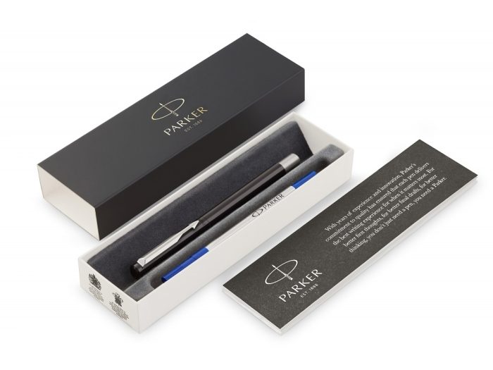 Ручка роллер Parker «Vector Standard Stainless Steel CT» — изображение 2