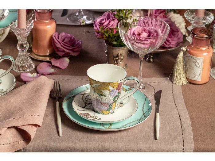 Набор чашка и блюдце «TEA SET ALICE» — изображение 18