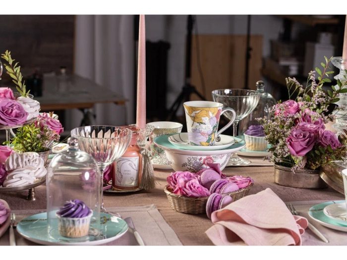 Набор чашка и блюдце «TEA SET ALICE» — изображение 13