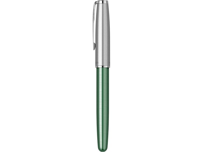 Ручка-роллер Parker «Sonnet Essentials Green SB Steel CT» — изображение 6